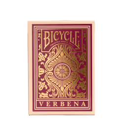 Bicycle Verbena, 56 pc(s), Burgundy, 1 deck(s), 4 yr(s), Boy/Girl, Adults