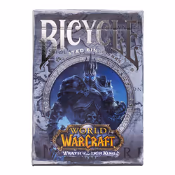 Bicycle World Of Warcaft Wrath Of The Lich King playing cards 56 pc(s)