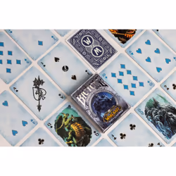 Bicycle World Of Warcaft Wrath Of The Lich King playing cards 56 pc(s)