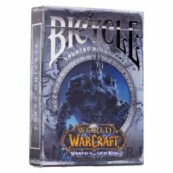 Bicycle World Of Warcaft Wrath Of The Lich King playing cards 56 pc(s) - Additional view 4