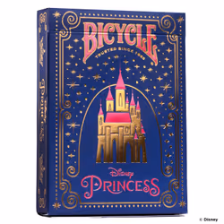 Bicycle Disney Princess Pink & Navy Blue, 56 pc(s), Blue, Pink, Cardboard, 4 yr(s), Boy/Girl, Adults