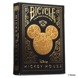 Bicycle Mickey Black Gold playing cards 56 pc(s)