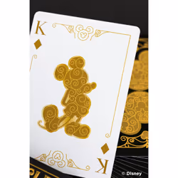 Bicycle Mickey Black Gold playing cards 56 pc(s) - Additional view 4
