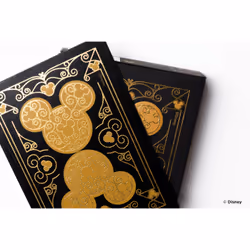 Bicycle Mickey Black Gold playing cards 56 pc(s) - Additional view 7