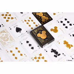 Bicycle Mickey Black Gold playing cards 56 pc(s) - Additional view 8