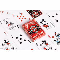 Bicycle Classic Mickey playing cards 56 pc(s) - Additional view 8