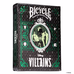 Bicycle Disney Villains, 56 pc(s), Green, Purple, Cardboard, 4 yr(s), Boy/Girl, Adults