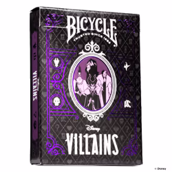Bicycle Disney Villains playing cards 56 pc(s) - Additional view 6