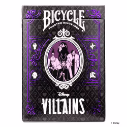 Bicycle Disney Villains playing cards 56 pc(s) - Additional view 7