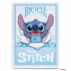 Asmodee Bicycle: Disney Stitch - Additional view 2