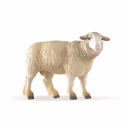 Papo -Hand-Painted - Figurine -Farmyard Friends -Sheep -51041 - Collec