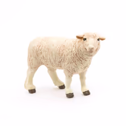 Papo -Hand-Painted - Figurine -Farmyard Friends -Sheep -51041 - Collec