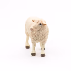 Papo -Hand-Painted - Figurine -Farmyard Friends -Sheep -51041 - Collec