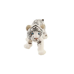 Papo &quot;White Tiger Cub&quot; Figure