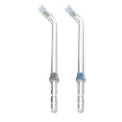Waterpik ACC0006 toothbrush head 2 pc(s) Transparent