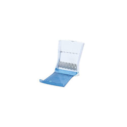 Waterpik Convenient Hygienic Sturdy Storage Case for Replacement Tips, No Tips Included, Blue