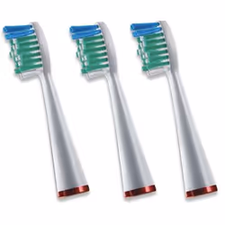 Waterpik SRRB-3E, 3 pc(s), Green, Blue, White, Waterpik SR-3000 Sensonic Professional Plus
