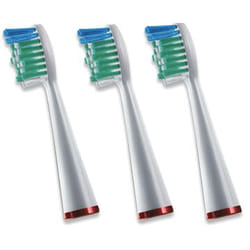 Waterpik SRRB-3E toothbrush head 3 pc(s) Green, Blue, White