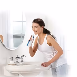 Waterpik WF-02E1011 electric flosser Blue, White
