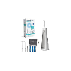 Waterpik Cordless Freedom Water Flosser, Portable and Waterproof Battery Powered Dental Plaque Removal Tool, Ideal for Travel, Small Bathrooms or