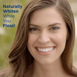 Waterpik Whitening Water Flosser Replacement Tip  Orthodontic  White & Black  2 Count