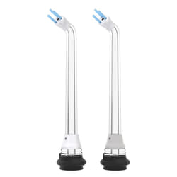 Waterpik Whitening Water Flosser Replacement Tip  Plaque Seeker  2 Count