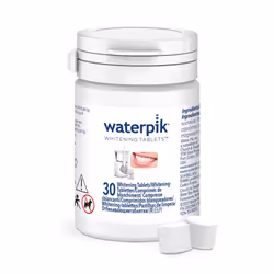 Waterpik Fresh Mint Whitening Refill Tablets (30 Count) - For Use With Waterpik Boost Tip or Waterpik Whitening Water Flosser ...