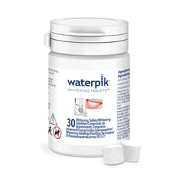 Waterpik Fresh Mint Whitening Refill Tablets (30 Count) - For Use With Waterpik Boost Tip or Waterpik Whitening Water Flosser  Packaging May Vary  WT-