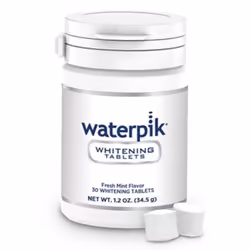 Waterpik Whitening Water Flosser Refill 30 TabletsâFresh Mint Flavour