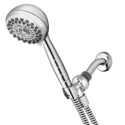 XRO-763E PowerPulse Massage Hand Held Shower Head, 1.8 GPM, Chrome