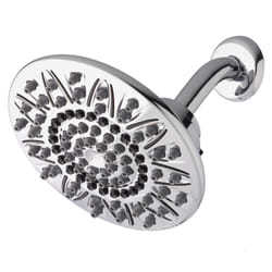 Waterpik 7-Mode RainFall+ Rain Shower Head  Chrome  1.8 GPM ASR-733E