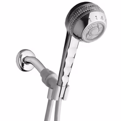 SM-453CGE 4-Mode Original Shower Massage 1.8 GPM Hand Held Head, Chrome/Crystal