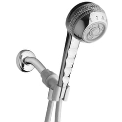 SM-453CGE 4-Mode Original Shower Massage 1.8 GPM Hand Held Head, Chrome/Crystal
