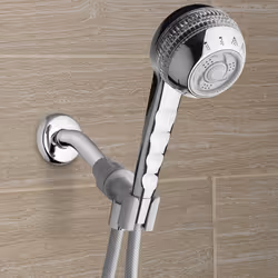 SM-453CGE 4-Mode Original Shower Massage 1.8 GPM Hand Held Head, Chrome/Crystal