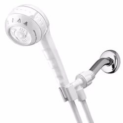 Waterpik SM-451E 1.8 GPM PowerSpray+ Original Shower Massage Shower He