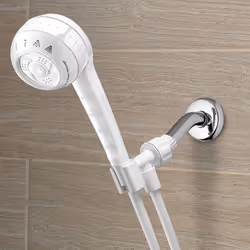 Waterpik SM-451E 1.8 GPM PowerSpray+ Original Shower Massage Shower He