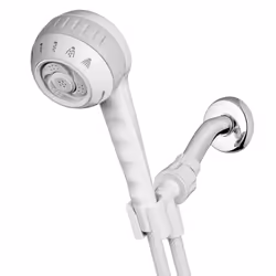 Waterpik Original Massage Shower Head Handheld Spray with 5Foot Hose Includes Massaging Sprays and 6 Modes DIY Easy Install ...