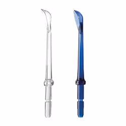 Waterpik Genuine Replacement Tongue Cleaner Tip  Water Flosser Refill Heads Nozzles  Reduce Bad Breath  Improve Oral Hygiene  TC-100E  2 Count (Assort