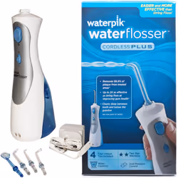 Waterpik WP450 Ultra Cordless Plus Dental Water flosser Teeth Flossing Water Jet