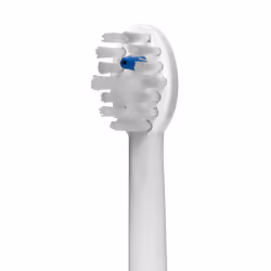 Waterpik Genuine Compact Replacement Brush Heads With Covers for Sonic-Fusion Flossing Toothbrush SFRB-2EW  2 Count White