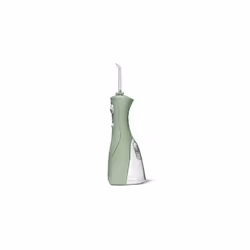 Waterpik Cordless Plus Water Flosser with 2 Pressure Settings, Dental Plaque Removal Tool Ideal for Travel or Small Bathrooms with Rechargeable