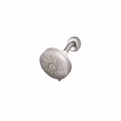 Waterpik 4020774 Revive Brushed Nickel 7 Settings Wallmount Showerhead - 1.8 gpm