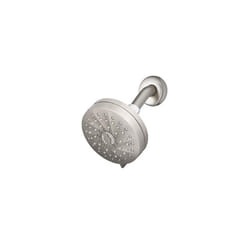 Waterpik 4020774 Revive Brushed Nickel 7 Settings Wallmount Showerhead - 1.8 gpm