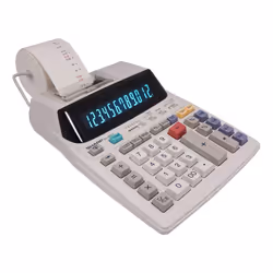 Sharp Calculators Sharp EL-1801V 12 Digit Printing Calculator