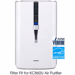 Sharp True HEPA Replacement Filter For KC-860U