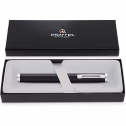Sheaffer Pop Rollerball Pen with Gift Box Black with Chrome Trim Black Ink