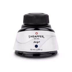 Sheaffer Skrip Ink Bottle - Blue/Black