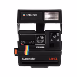 Polaroid Supercolor 635 CL 635-CL 635CL Instant Camera - OVP