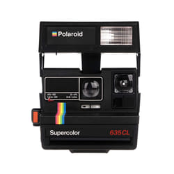 Polaroid Supercolor 635 CL 635-CL 635CL Instant Camera - OVP
