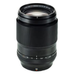 Fujifilm FUJINON XF 90 mm F2 R LM WR MILC Standard lens Black